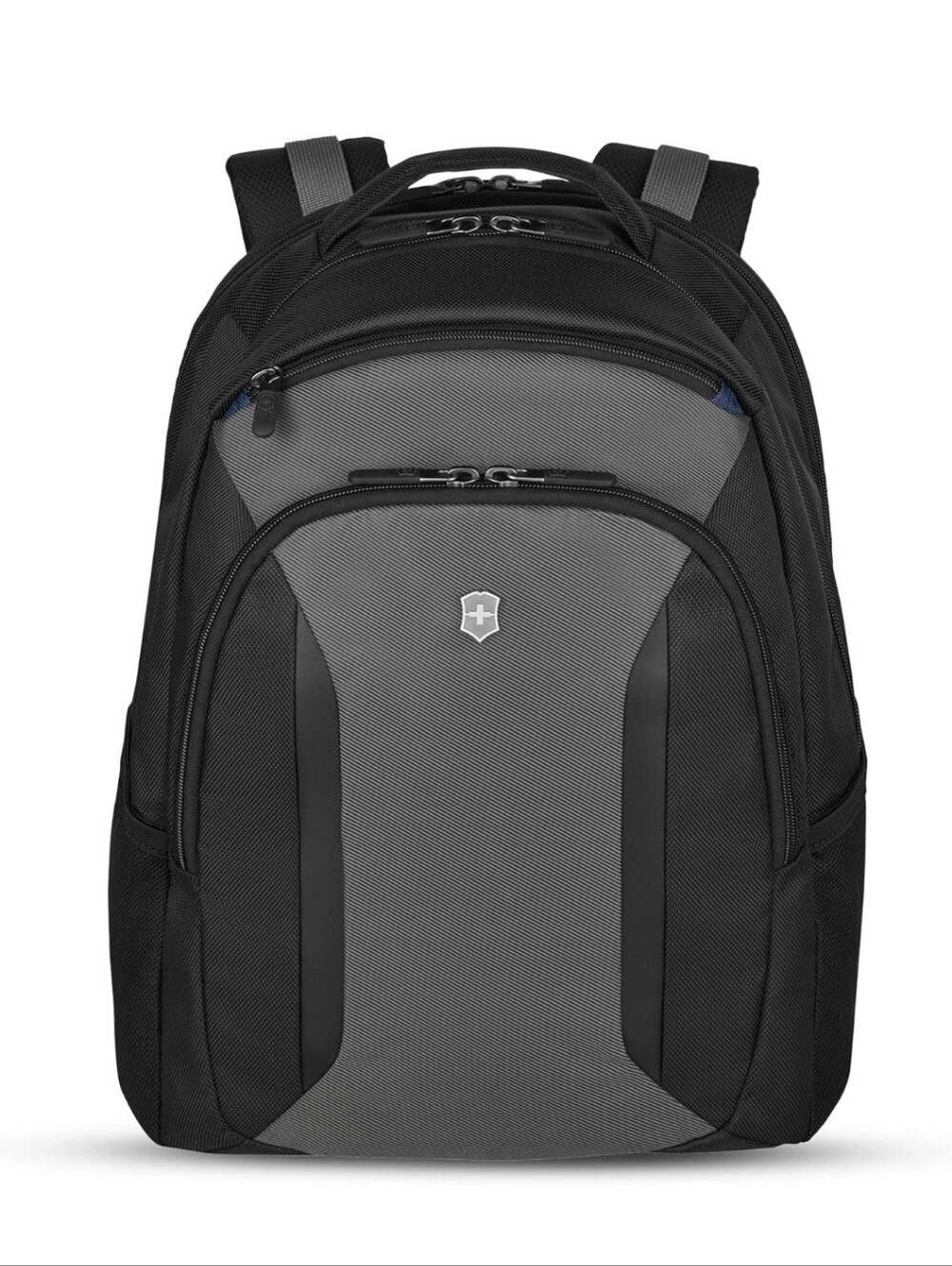 New Victorinox Journey Flyer 16" Laptop Backpack Black/Grey Airflow Padding